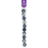 Hexagon Shape Shell Strung Beads
